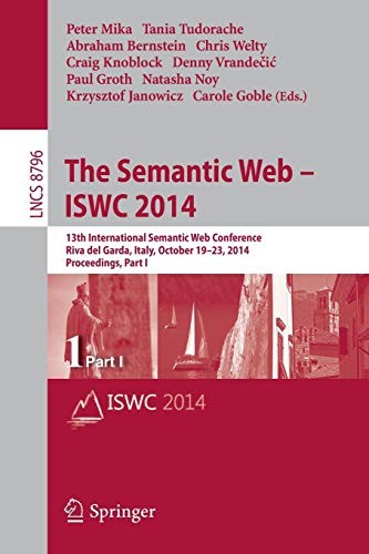 Cover for The Semantic Web – ISWC 2014