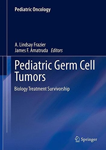 Cover for Pediatric Germ Cell Tumors
