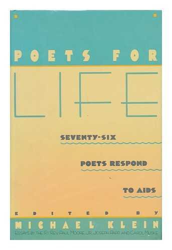 Cover for Poets for life