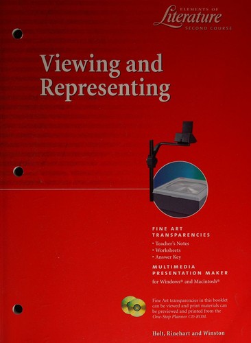 Cover for Viewing and Representing