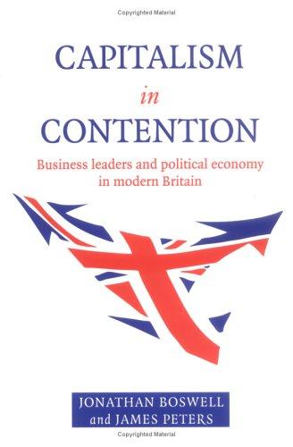 Cover for Capitalism in Contention