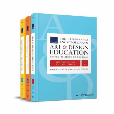 Cover for International Encyclopedia of Art and Design Education
