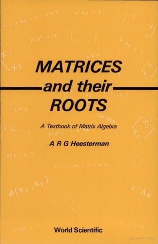 Cover for Matrice and their roots