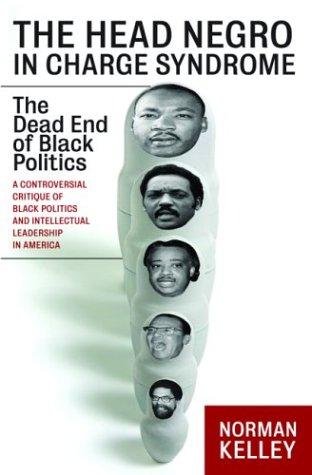 Cover for The head Negro in charge syndrome
