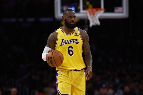 Cover for Lebron James