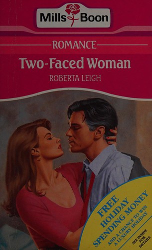 Cover for Two-faced woman