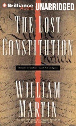 Cover for Lost Constitution, The (Lost Constitution)