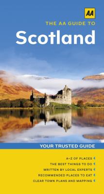 Cover for The AA guide to Scotland