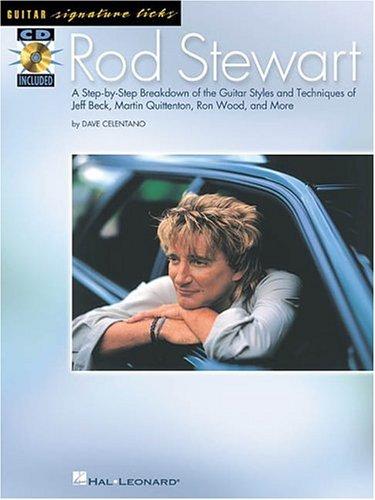 Cover for Rod Stewart
