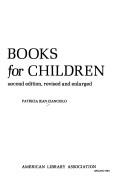 Cover for Picture books for children