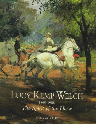 Cover for Lucy Kemp-Welch 1869-1958