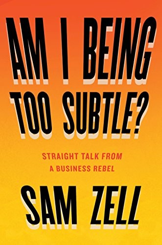Cover for Am I being too subtle?