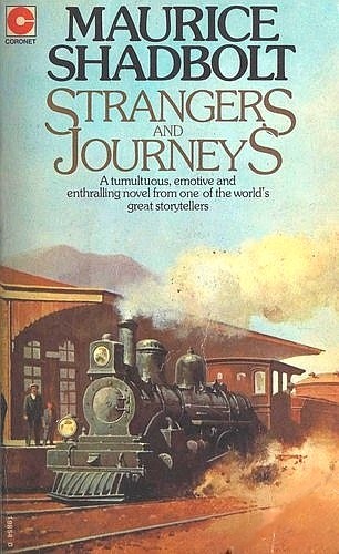 Cover for Strangers and journeys
