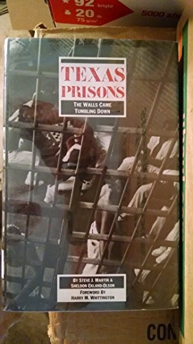 Cover for Texas prisons