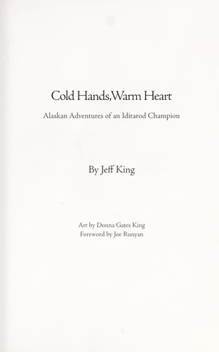 Cover for Cold hands, warm heart