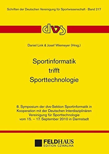 Cover for Sportinformatik trifft Sporttechnologie