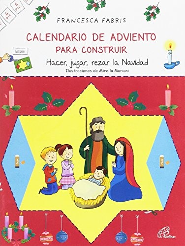Cover for CALENDARIO DE ADVIENTO PARA CONSTRUIR