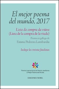 Cover for El mejor poema del mundo, 2017