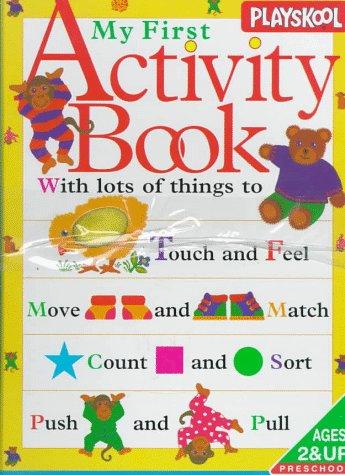 Cover for My First Activity Book