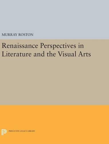 Cover for Renaissance Perspectives in Literature and the Visual Arts