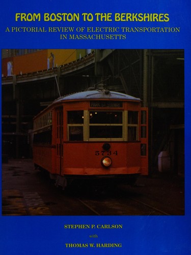 Cover for From Boston to the Berkshires