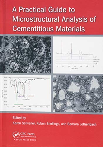 Cover for Practical Guide to Microstructural Analysis of Cementitious Materials