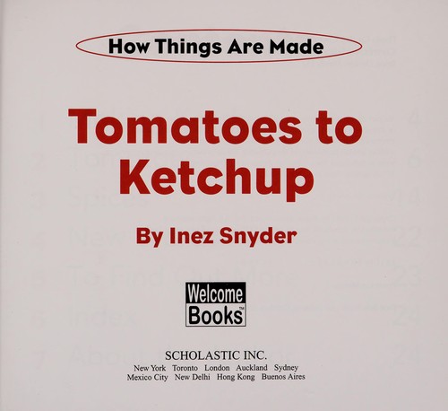 Cover for How Things Are Made