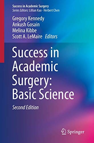 Cover for Success in Academic Surgery