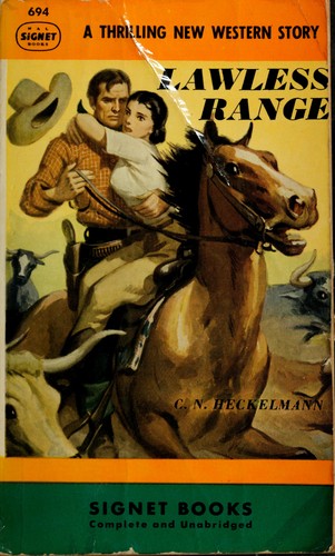 Cover for Lawless range.