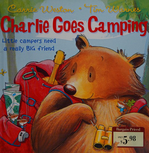 Cover for Charlie goes camping