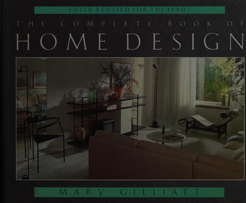 Cover for The complete book of home design