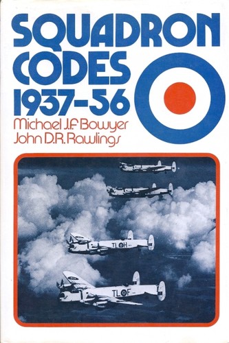 Cover for Squadron codes, 1937-56