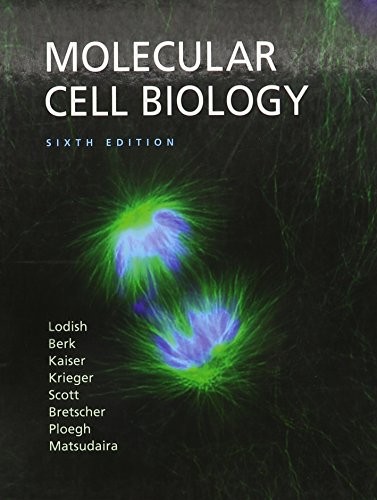 Cover for Molecular Cell Biology & Solutions Manual