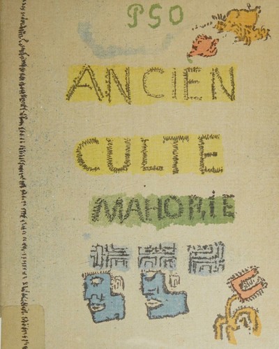 Cover for Ancien Culte Mahorie