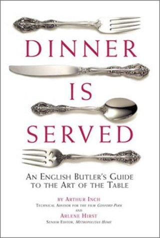 Cover for Dinner Is Served