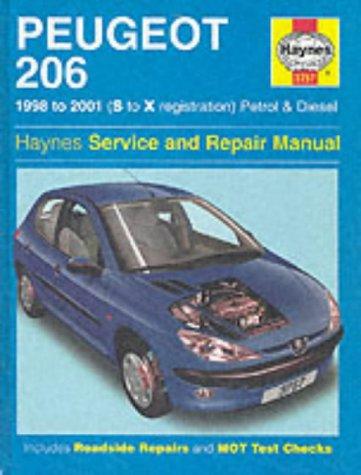 Cover for Peugeot 206 Petrol and Diesel Service and Repair Manual