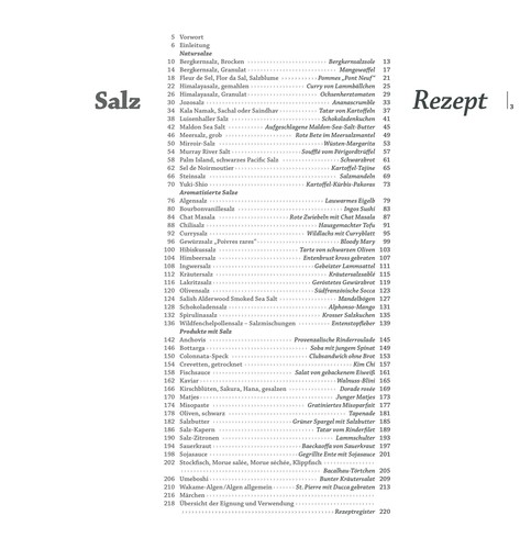 Cover for Salz