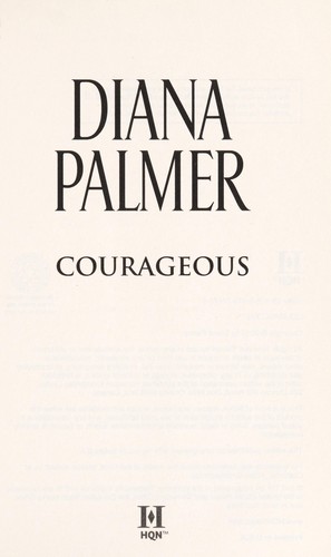 Cover for Courageous