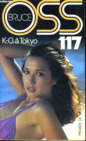 Cover for K.O. à Tokyo pour OSS 117