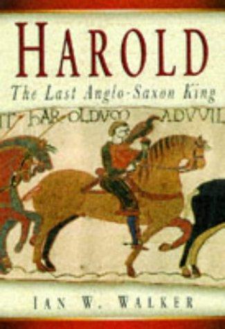 Cover for Harold, the last Anglo-Saxon king