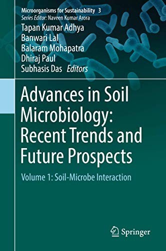 Cover for Advances in Soil Microbiology : Recent Trends and Future Prospects : Volume 1