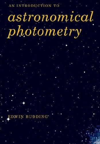 Cover for Introduction to Astronomical Photometry