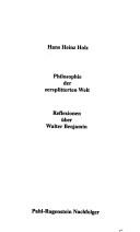Cover for Philosophie der zersplitterten Welt