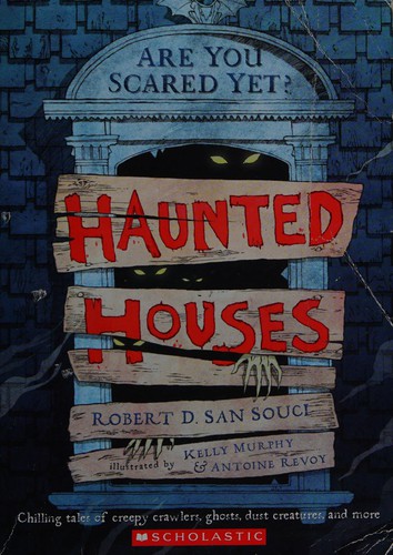 Cover for Haunted houses