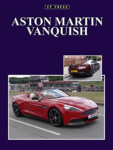 Cover for Aston Martin Vanquish