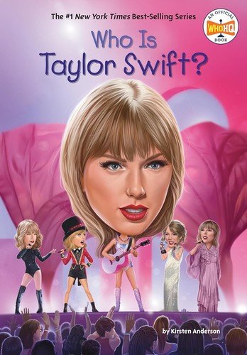 Cover for Who Is Taylor Swift?
