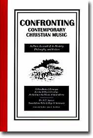 Cover for Confronting Contemporary Christian Music