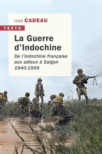 Cover for La guerre d'Indochine