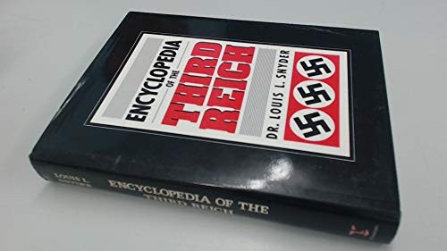 Cover for Encyclopedia of the Third Reich
