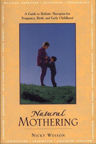Cover for Natural mothering